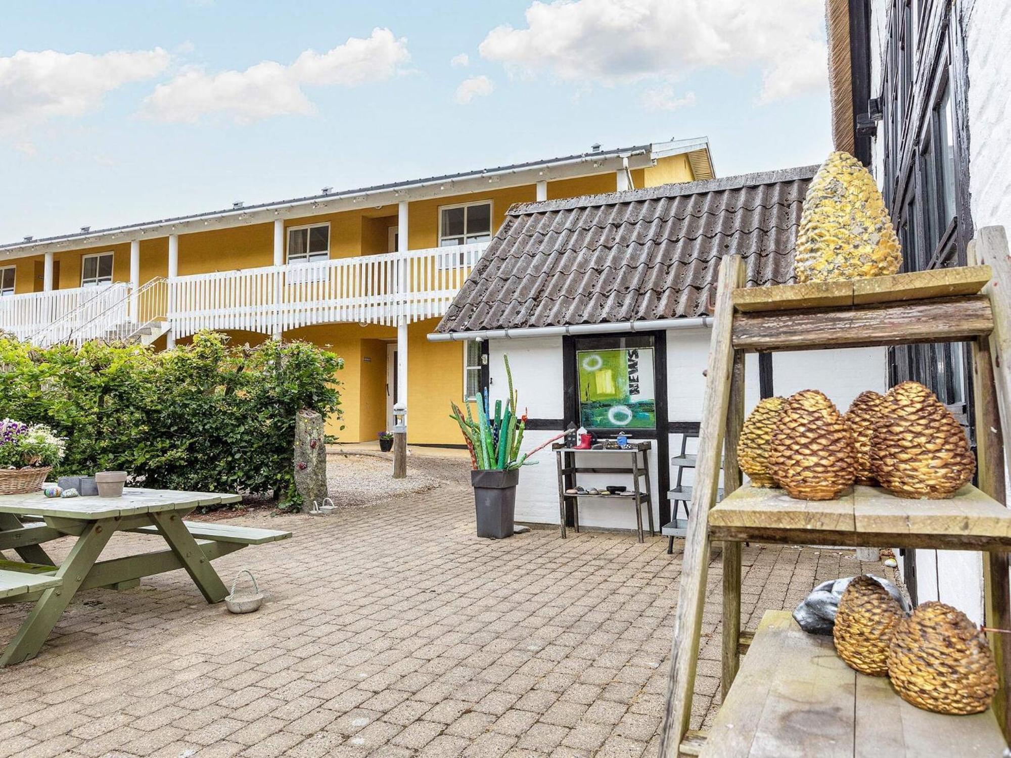 Holiday Home Hanstholm V Eksteriør billede
